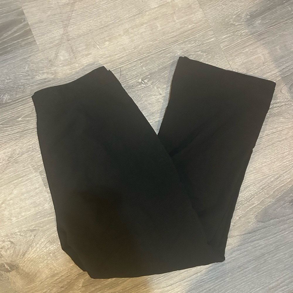 Brand unknown Vintage Classic Black Pants size 9/10 from the 80s